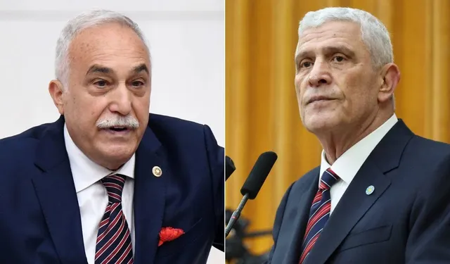 İYİ Parti’de kriz büyüdü! Fakıbaba’dan çifte istifa