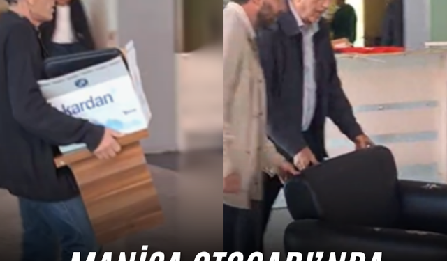 Manisa Otogarı’nda yazıhaneler boşaltılıyor: Tabelalar indirildi