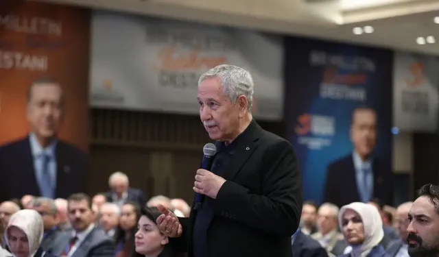 Bülent Arınç’tan İsmail Saymaz açıklaması: “Bu durum beni utandırıyor”