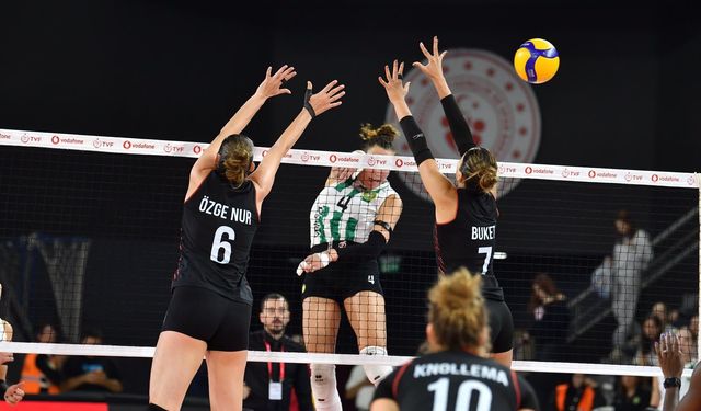 Manisa Büyükşehir Belediyespor, Beşiktaş’a mağlup oldu