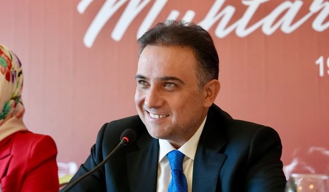 Baybatur Soma’da muhtarların taleplerini dinledi