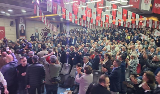 YENİ Parti Manisa İl Kongresi başladı!