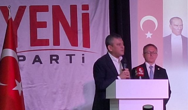 Özgür Özel Manisa’dan seslendi: “Tek dayanağımız millet”