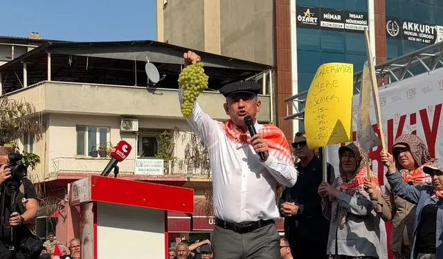 Özgür Özel’den Sarıgöl’de üzüm için 7 maddelik plan