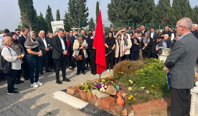 Gülşah Durbay doğum gününde mezarı başında anıldı