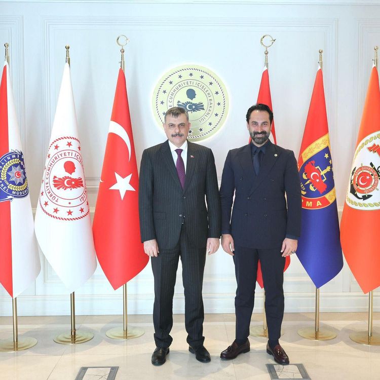 Mücahit Arınç’tan İçişleri Bakanı Mustafa Çiftçi’ye Ziyaret