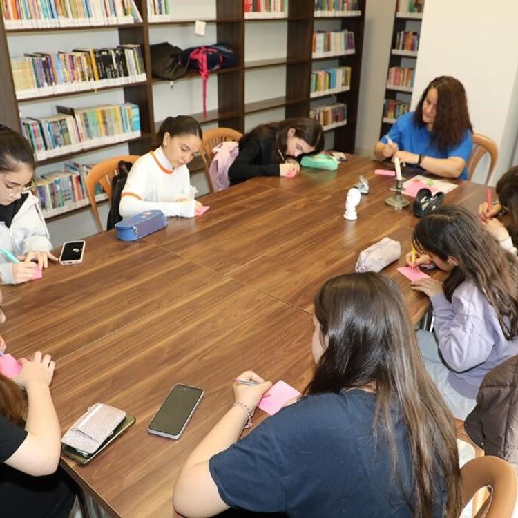 Küçük filozoflar Şehzadeler’de buluştu