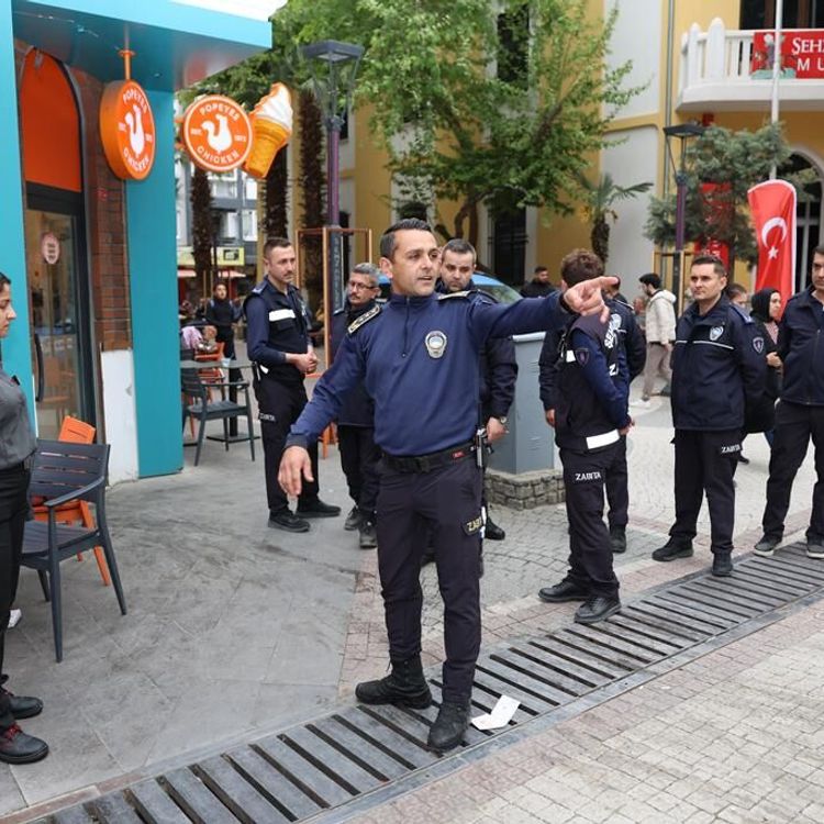 Şehzadeler’de ortak işgaliye denetimi