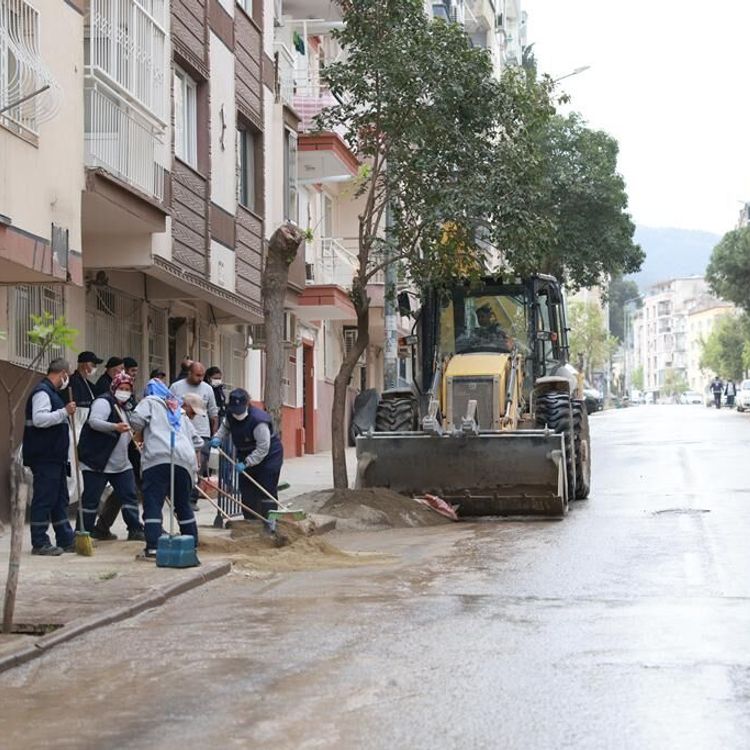 Şehzadelerin dönüşen mahallelerinde kapsamlı temizlik