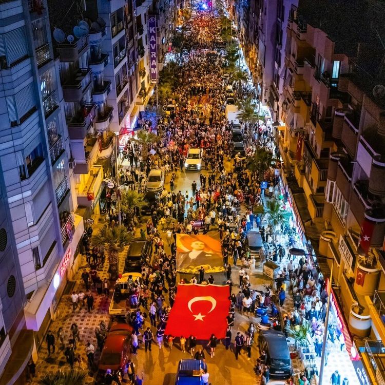 Turgutlu’da 23 Nisan’da 'Sessiz saygı' korteji düzenlenecek