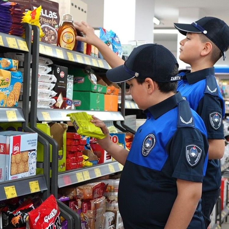 Turgutlu’da denetim minik zabıtalara emanet
