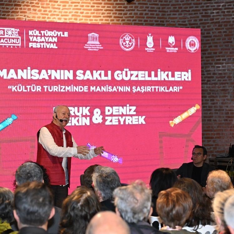 Manisa’nın turizm potansiyeli söyleşide ele alındı