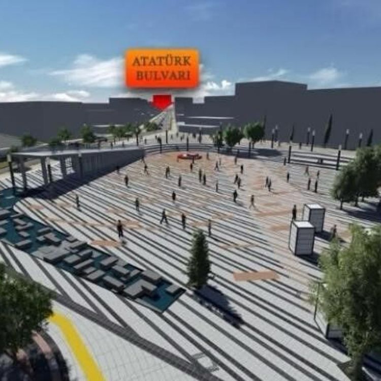 Alaşehir'in çehresi kentsel tasarım yarışmasıyla değişecek