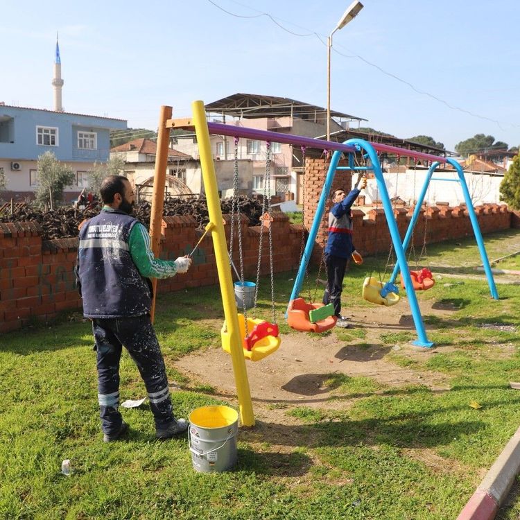 Turgutlu’da çocuklar için daha güvenli alanlar
