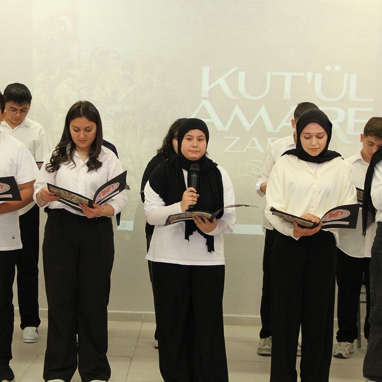 Kula'da Kut'ül Amare Zaferi'nin 110.yılı kutlandı