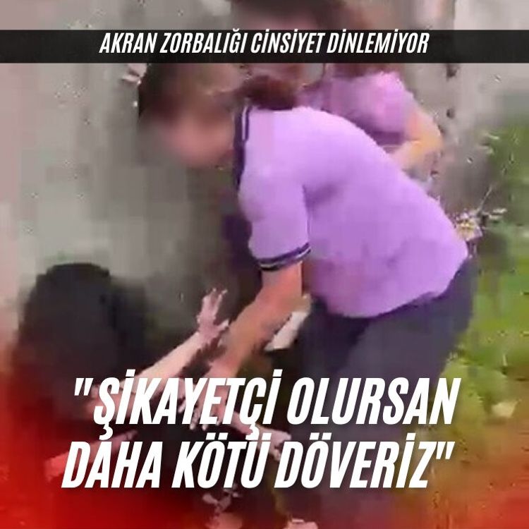 Akran zorbalığı cinsiyet dinlemiyor