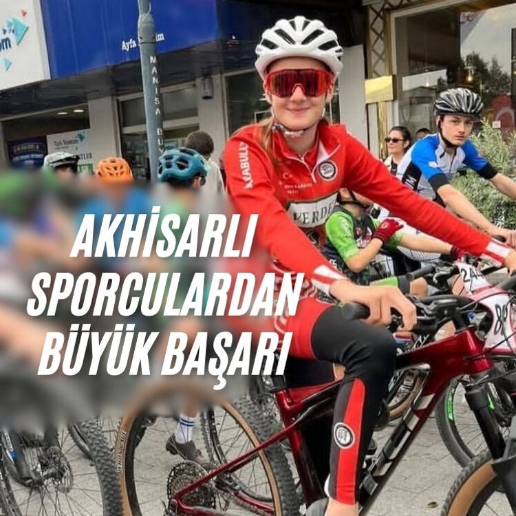 Akhisarlı sporculardan büyük başarı