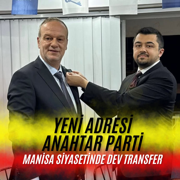 Akdağ Anahtar Partiye katıldı