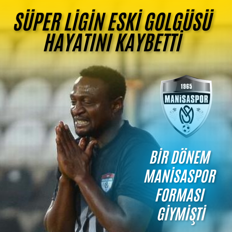 Michael Eneramo hayatını kaybetti