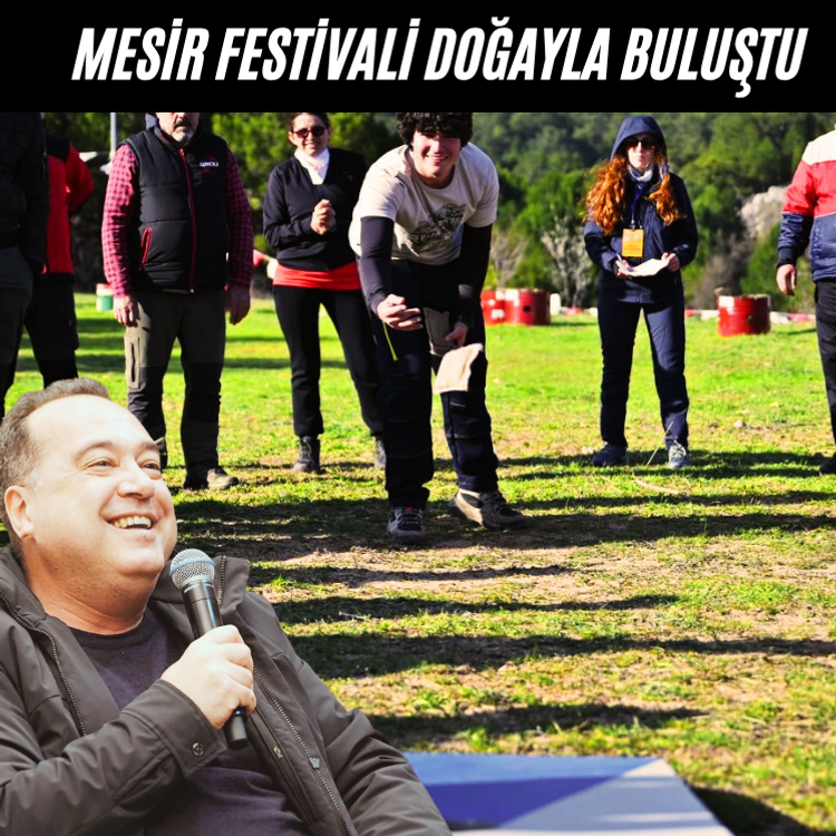 Mesir Festivali doğayla buluştu