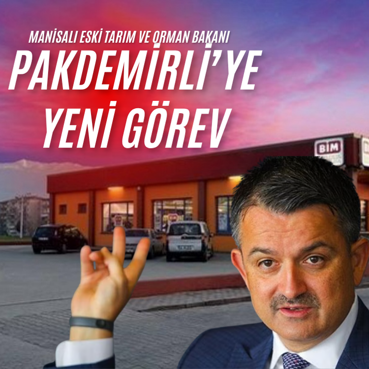 Bakan Pakdemirli'den BİM hamlesi: Yeni görevi belli oldu