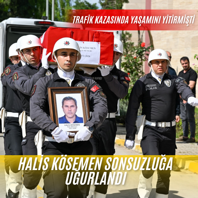 Halis Kösemen sonsuzluğa uğurlandı