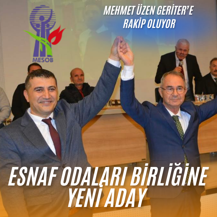 Mehmet Üzen, Hasan Geriter'e rakip oldu