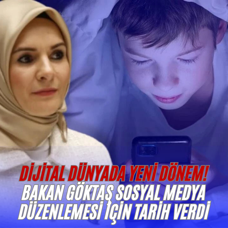 Dijital dünyada yeni dönem! Bakan Göktaş sosyal medya düzenlemesi için tarih verdi