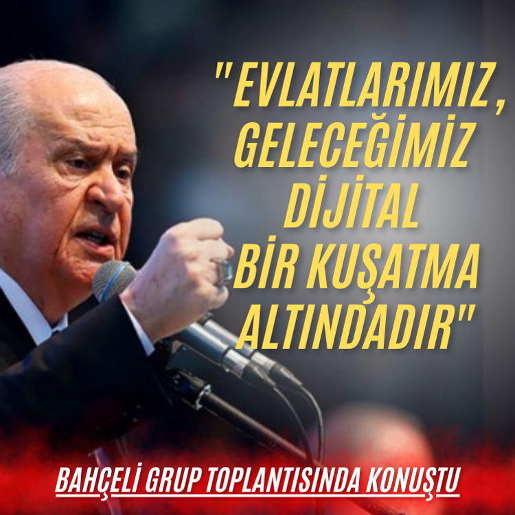"Evlatlarımız, geleceğimiz dijital bir kuşatma altındadır"