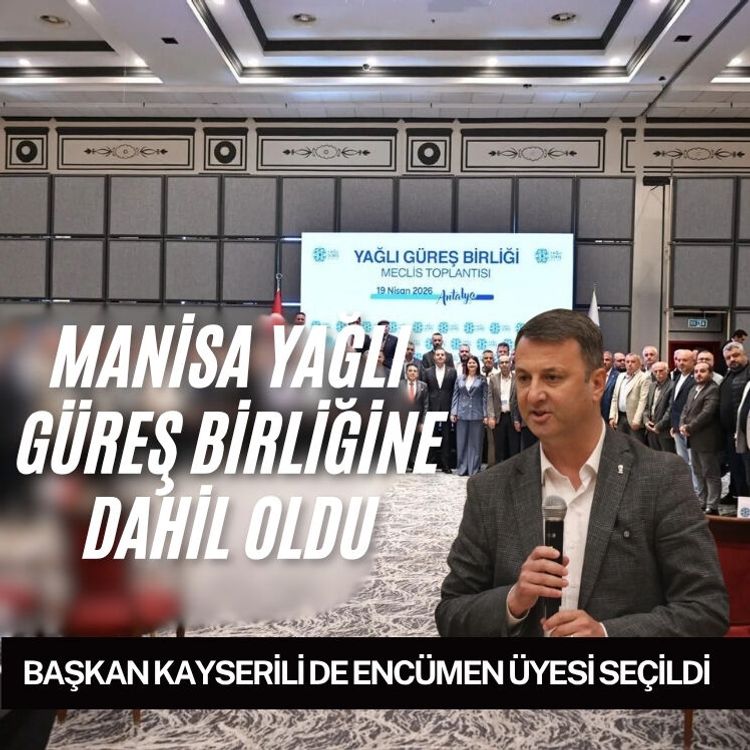 Manisa yağlı güreş birliğine dahil oldu