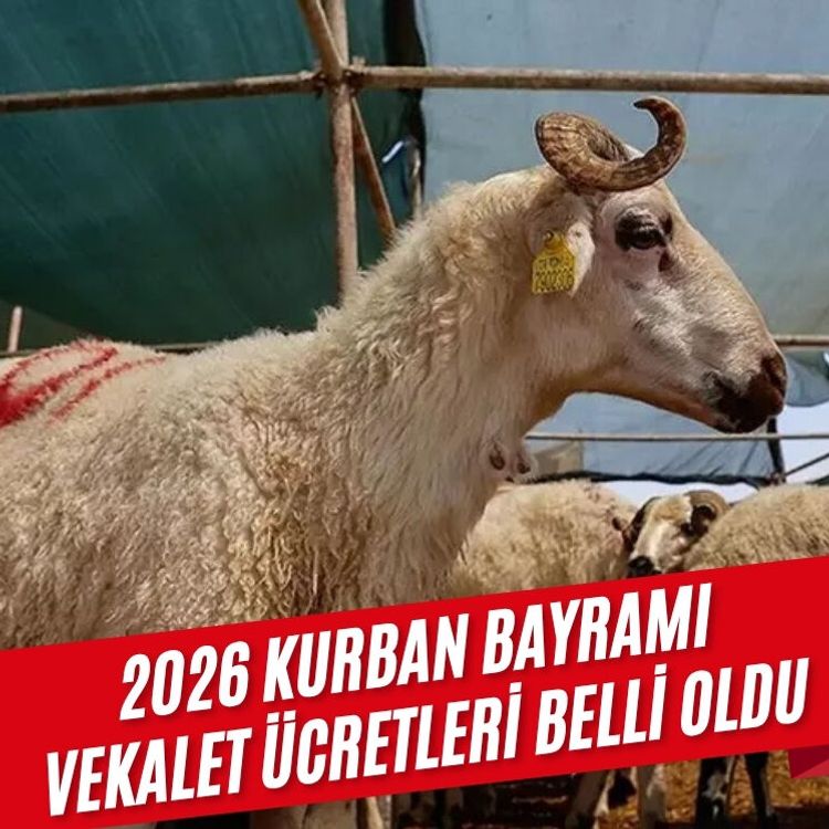 2026 Kurban Bayramı vekalet ücretleri belli oldu
