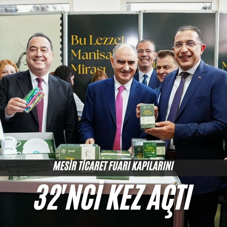 Mesir Ticaret Fuarı kapılarını 32'nci kez açtı