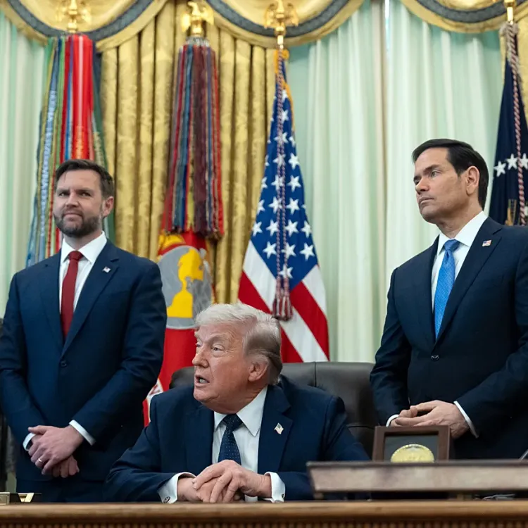 Trump: "Boğaz üzerinde tam kontrolümüz var"