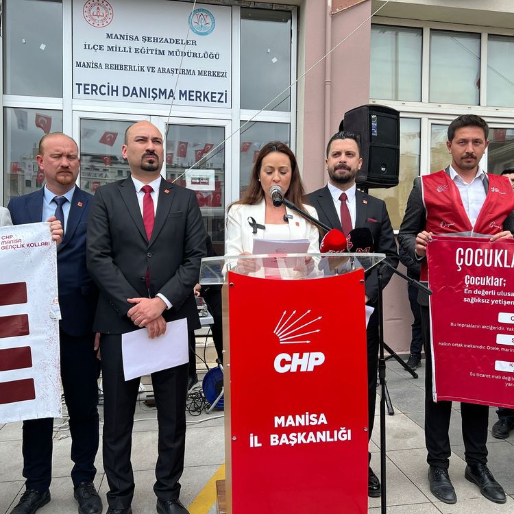 CHP İl Başkanı Özalper: "Okullarımızda da güvenlik sorunları giderek artmaktadır"