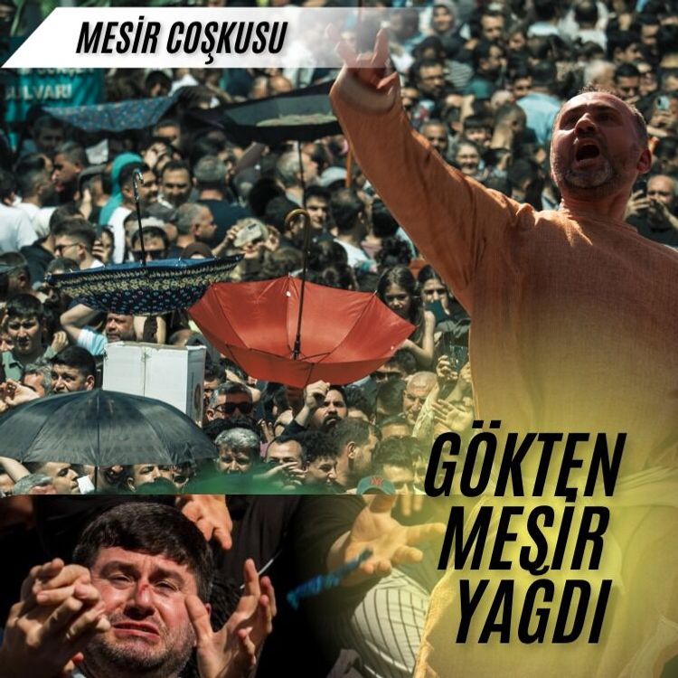 Eller şifaya uzandı, 10 ton Mesir dakikalar içinde tükendi