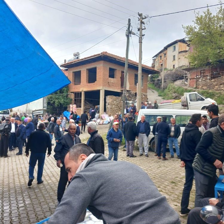Yağmur duasında tek yürek oldular