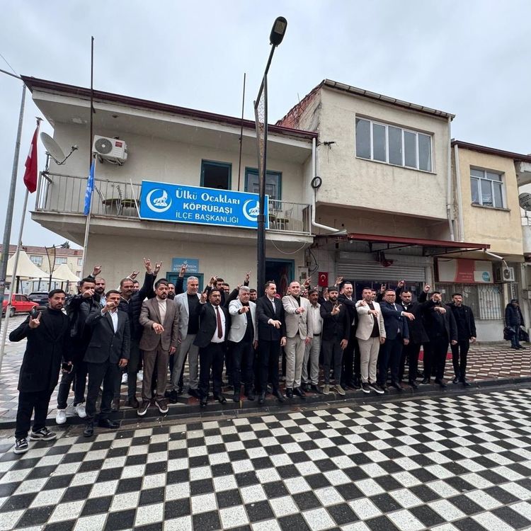Köprübaşı Ülkü Ocakları’nda yeni dönem