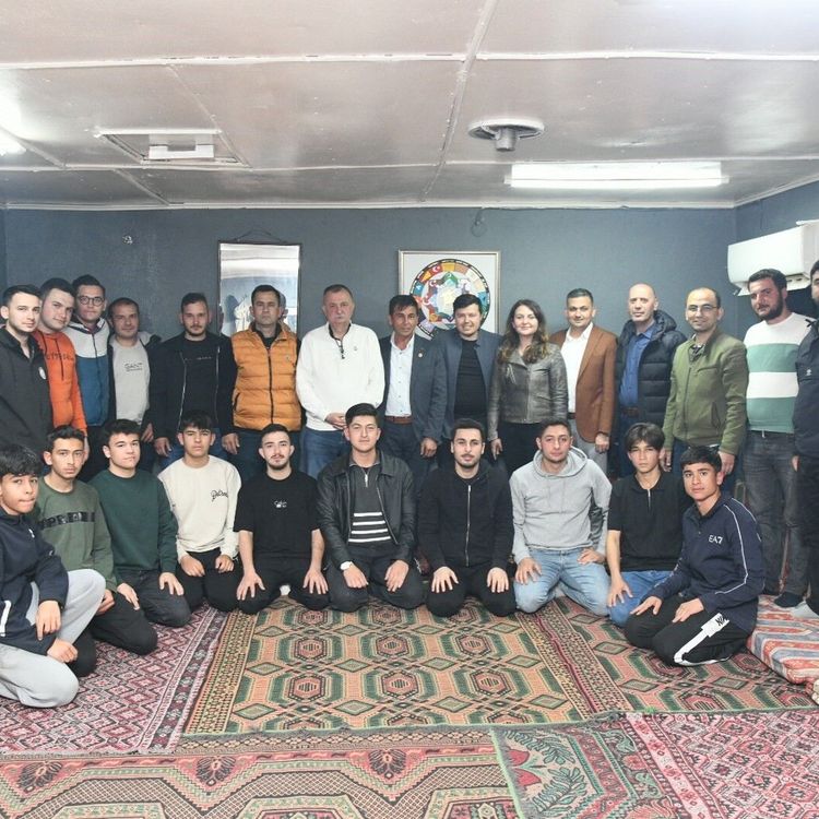 Kırsalda gençlere tam destek