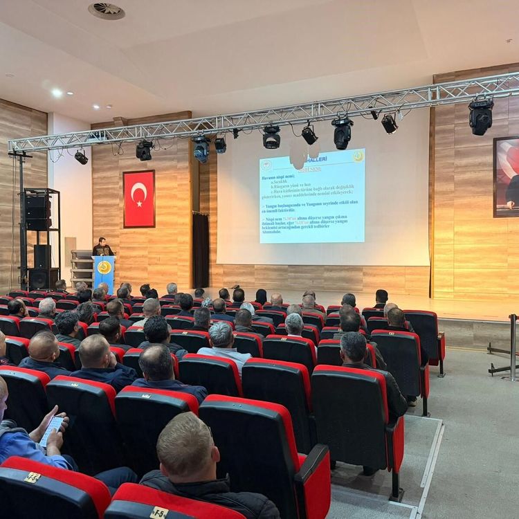 Alaşehir'de orman yangınlarına karşı 4 aşamalı plan devrede
