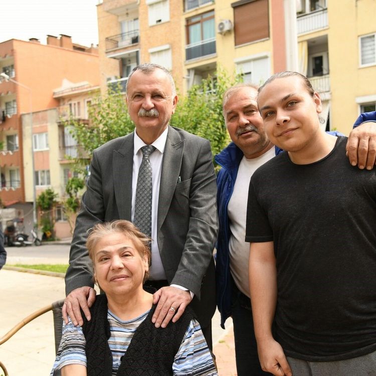 Başkan Balaban vatandaşın sorunlarını dinledi