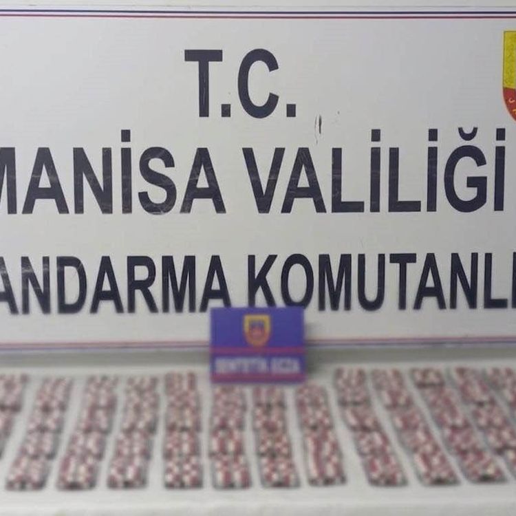 Jandarmadan Soma’da uyuşturucu operasyonu