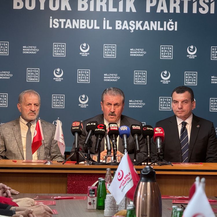 BBP Genel Başkanı Destici: "En çok üzerinde durduğum konulardan birisi bu sahipsiz saldırgan sokak köpekleri"