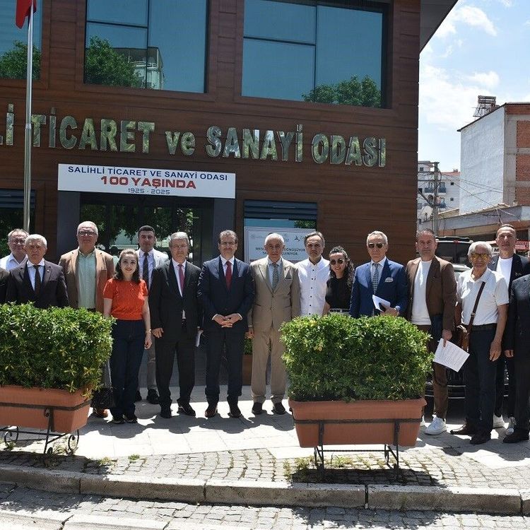 Salihli’de Kültür ve Sanat Vakfı için çalışmalar hızlandı