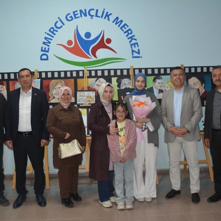 Demirci'de Gençlik Haftası etkinlikleri başladı