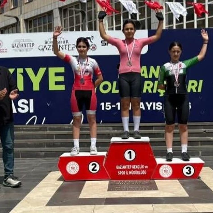 Akhisarlı pedallar Gaziantep’te zirveye çıktı