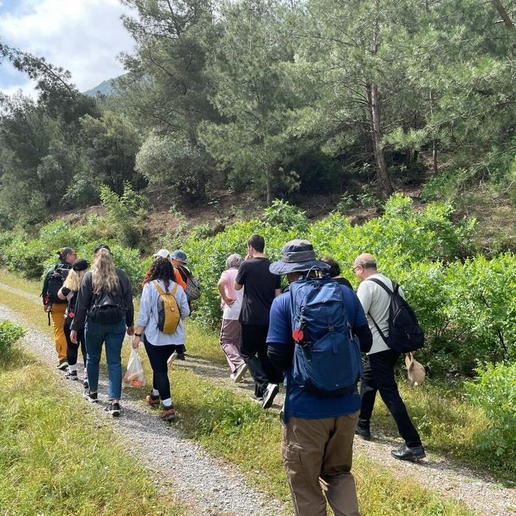 Doğaseverler Kybele yürüyüşünde buluştu