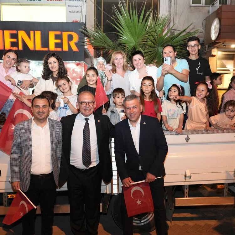 Turgutlu, 19 Mayıs’ta tek yürek oldu