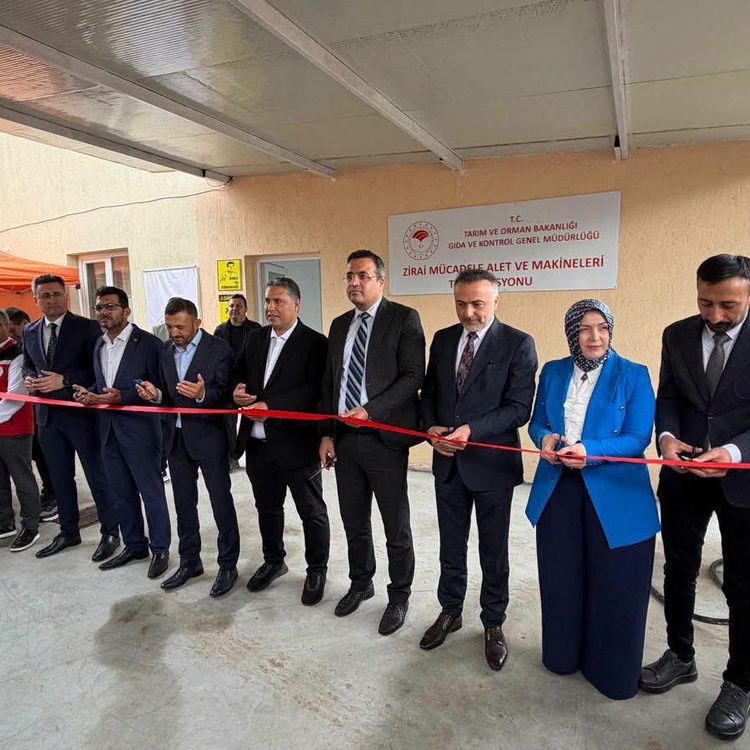 Türkiye'nin ilk zirai mücadele test istasyonu Sarıgöl'de açıldı