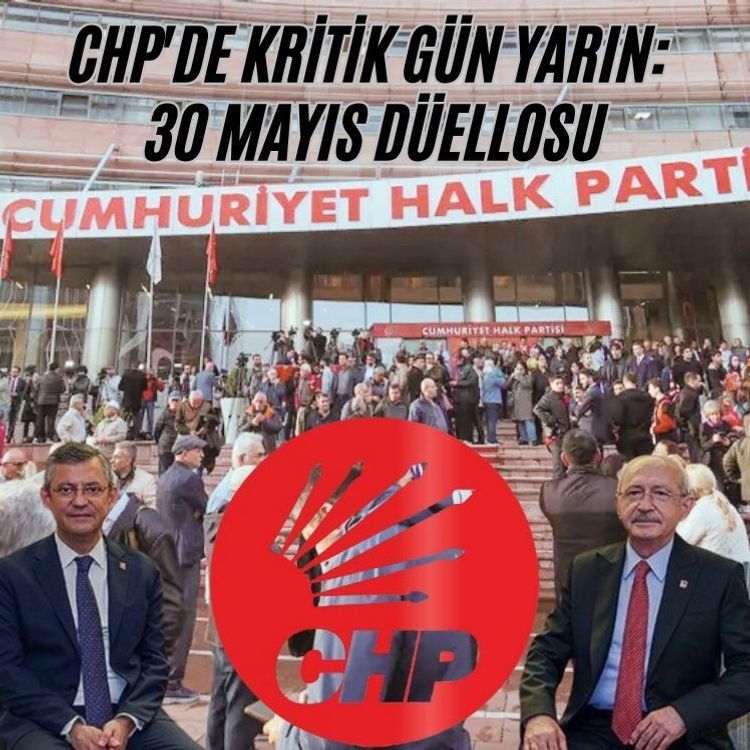 CHP'de kritik gün yarın: İki lider, iki ayrı program