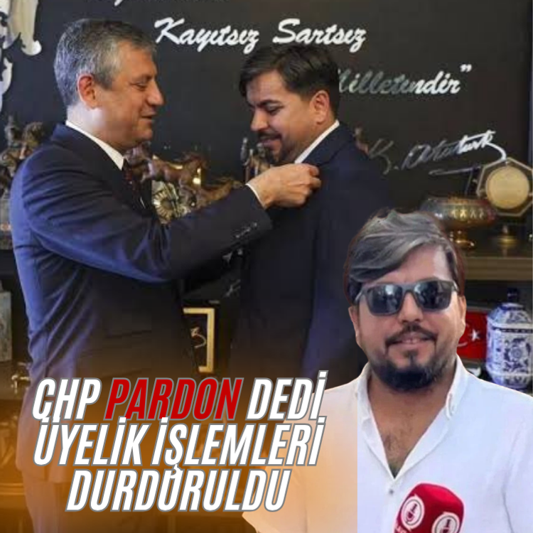 CHP'den 'Arif Kocabıyık' açıklaması: Özgür Özel'in rozet taktığı ismin üyelik işlemleri durduruldu